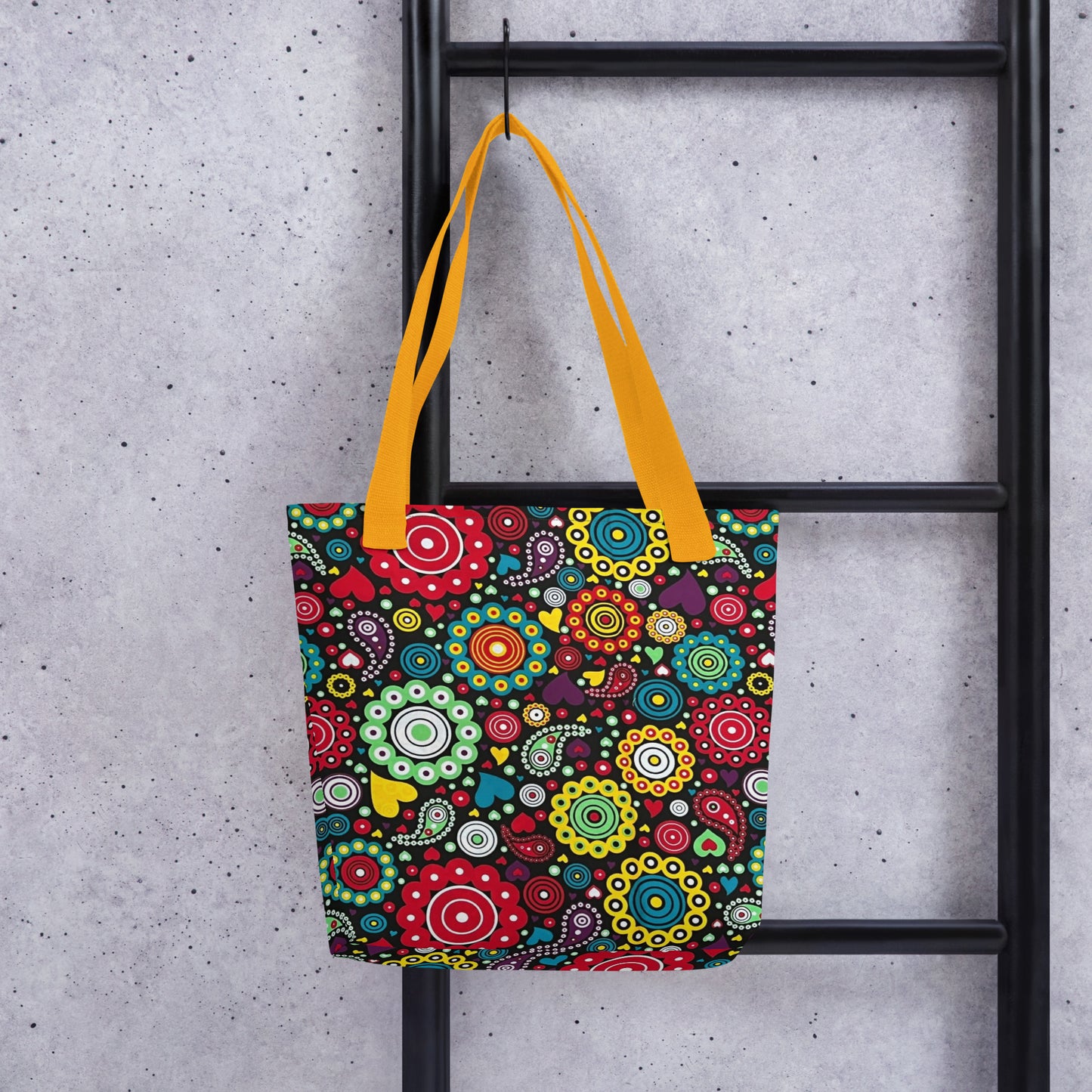 Multicolour Bloom Tote Bag