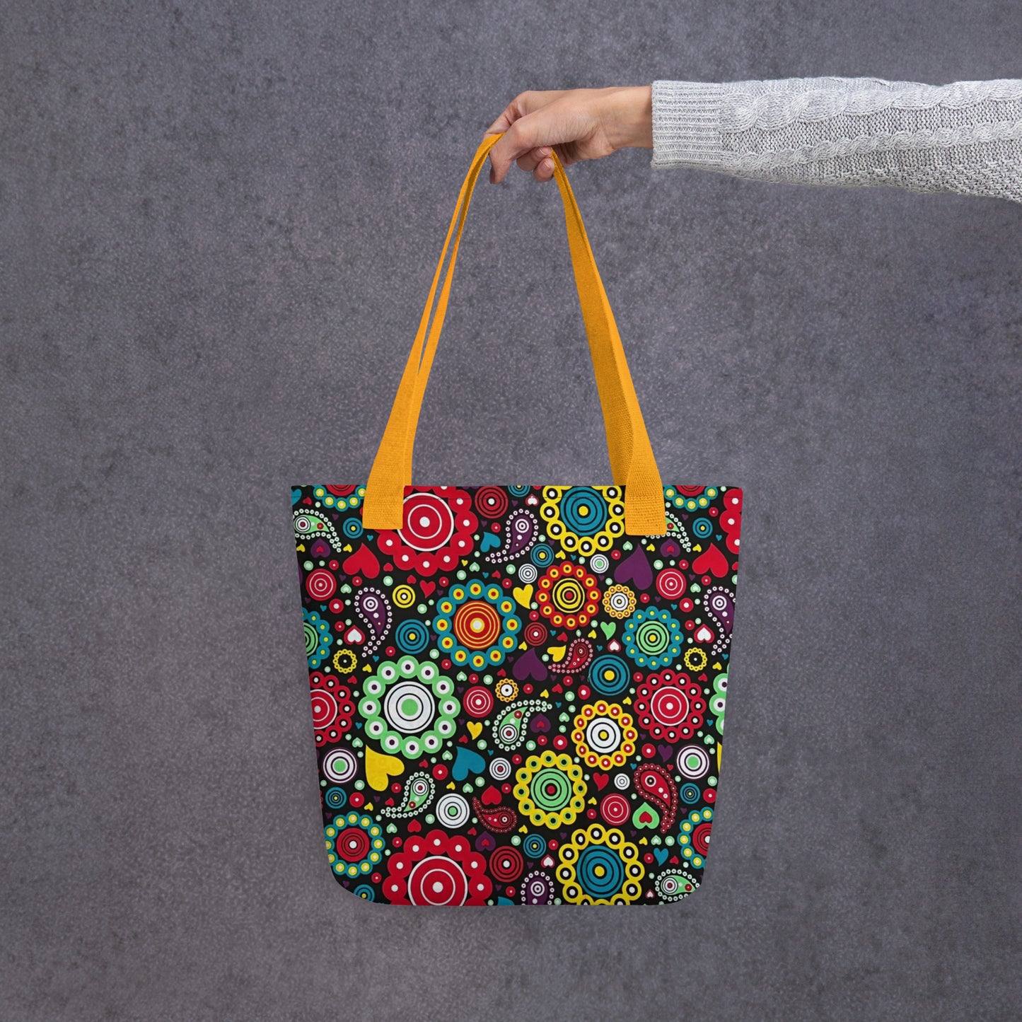 Multicolour Bloom Tote Bag