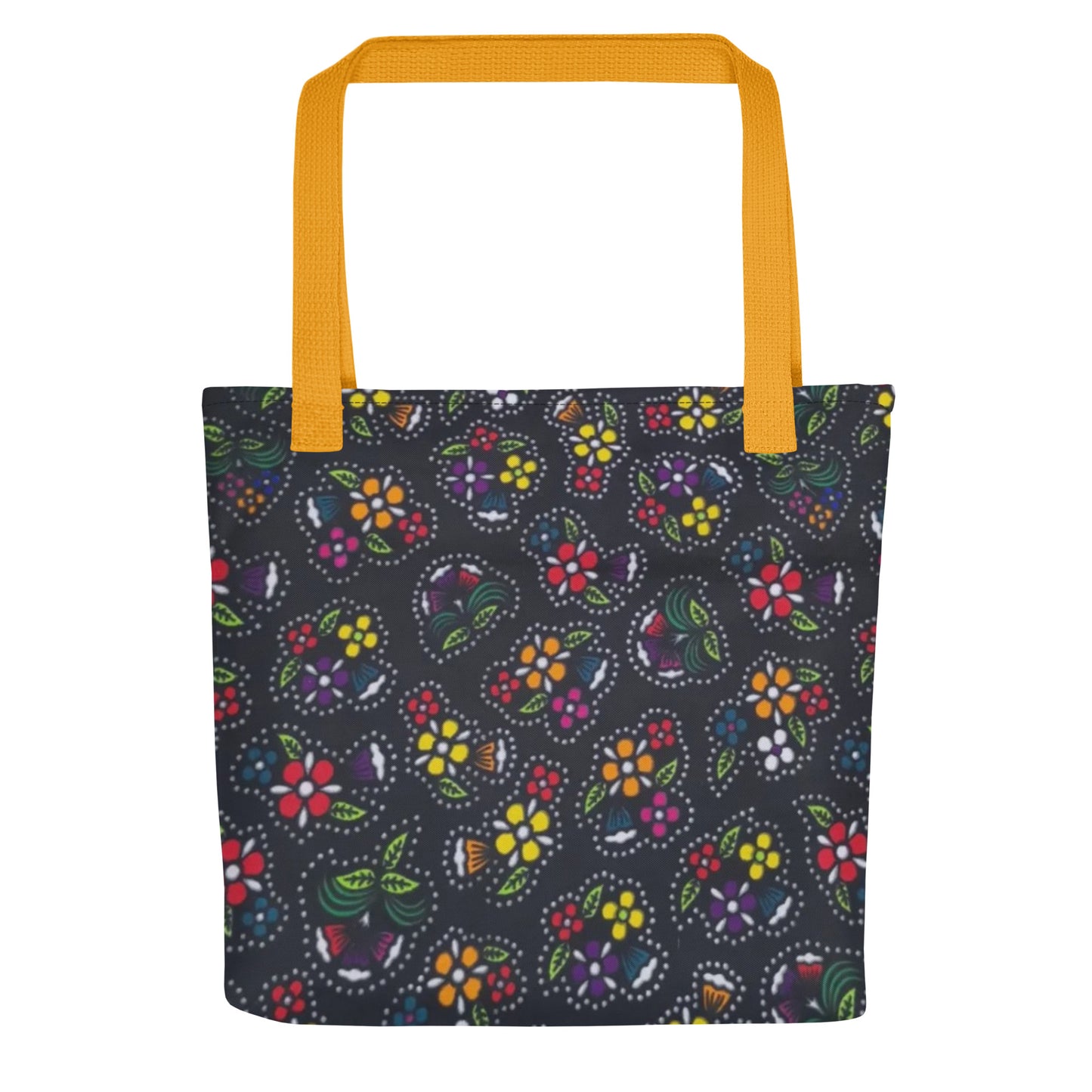 Multicolour Dark Tote Bag