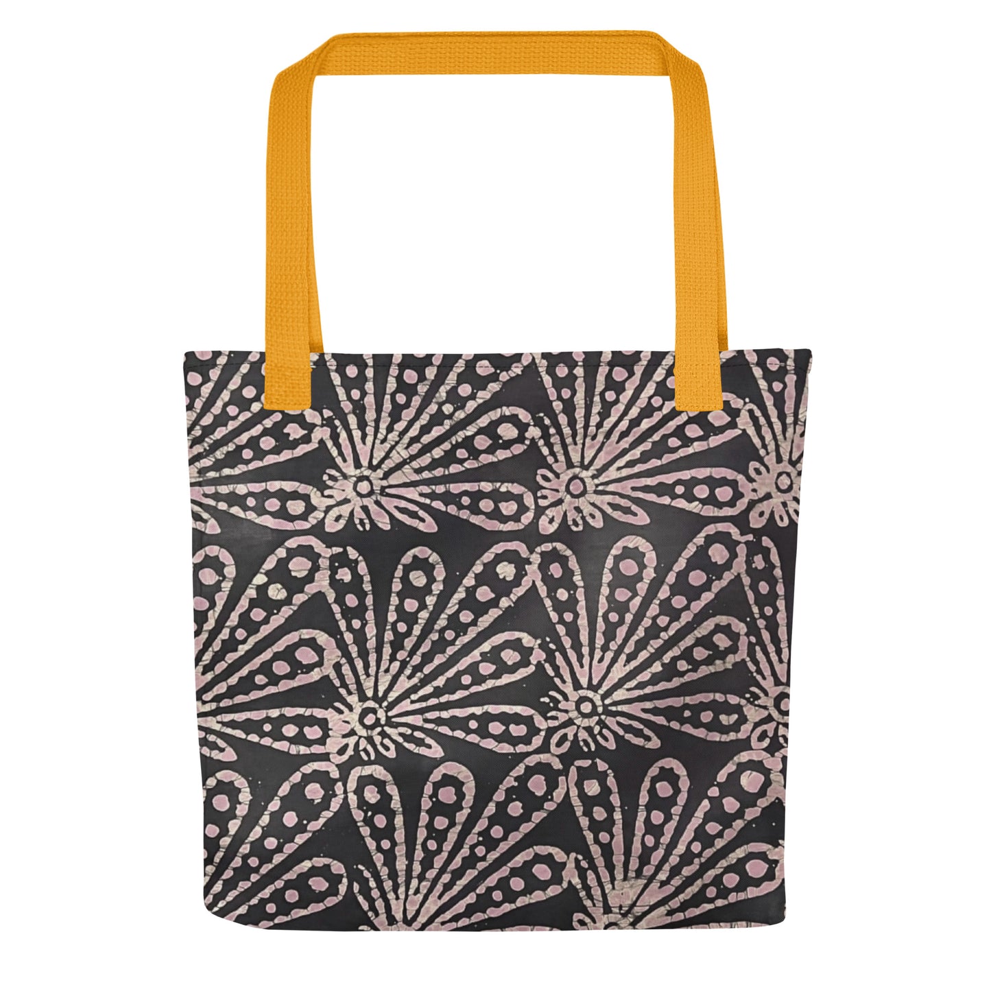 Pale Pink Floral Tote Bag