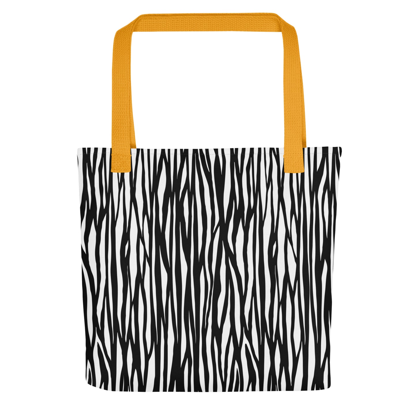 Zebra Print Tote Bag