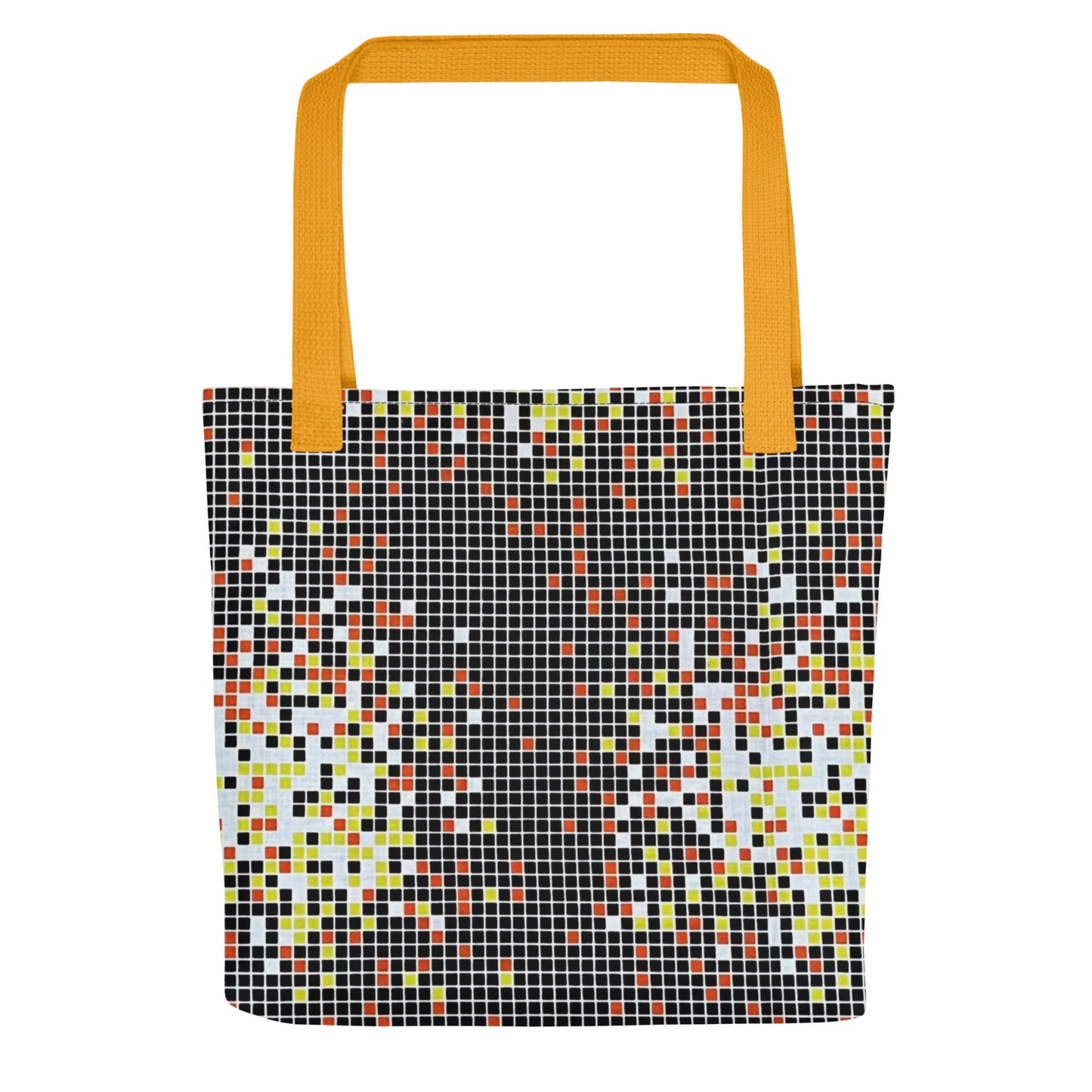 Graphic Square Tote Bag