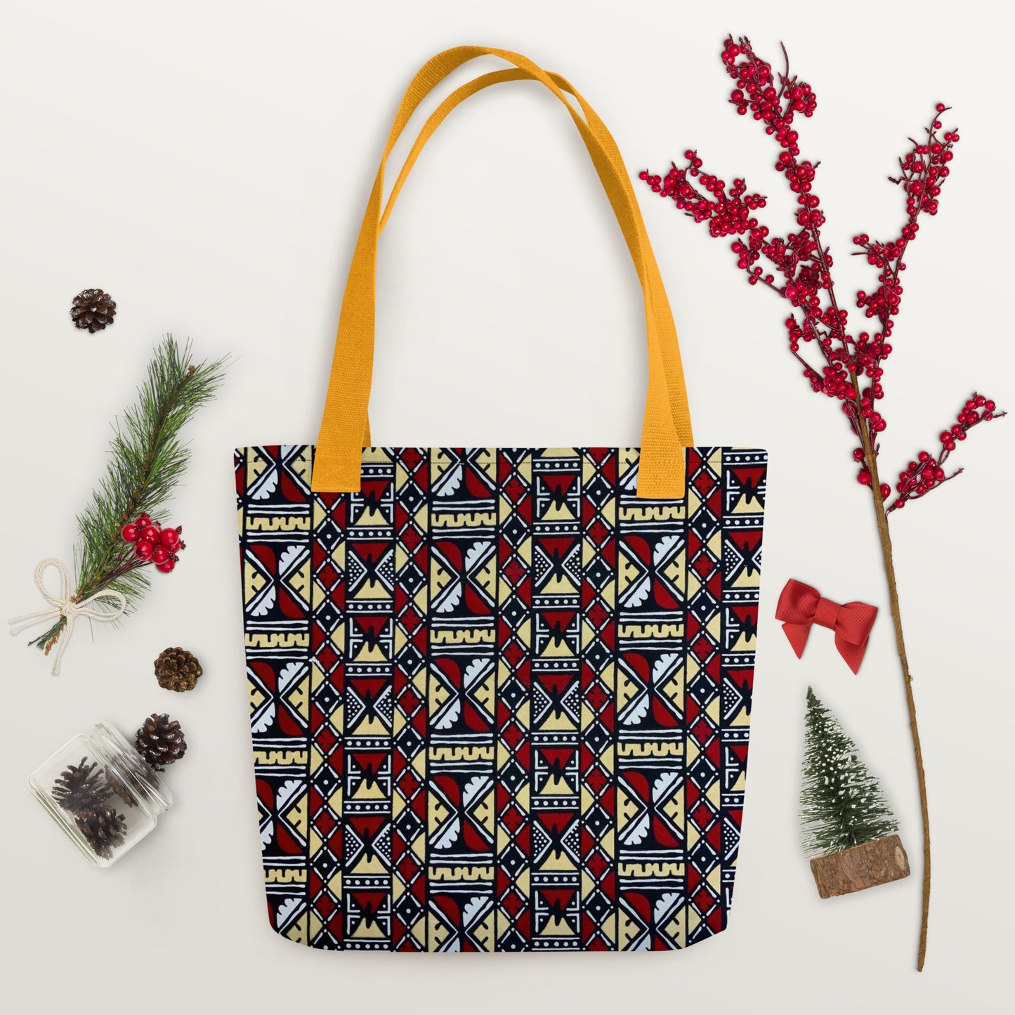 Bogolan Tote Bag