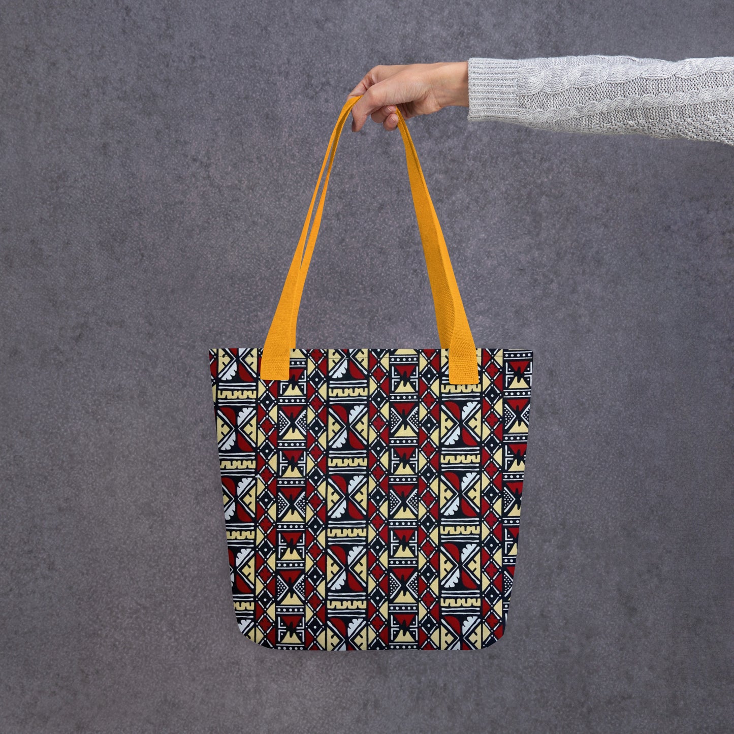 Bogolan Tote Bag