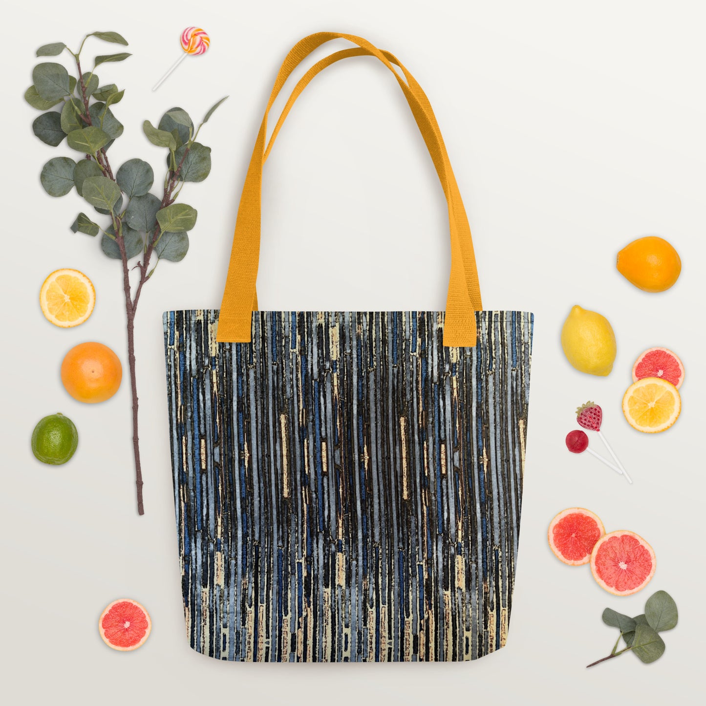 Stripe Tote Bag