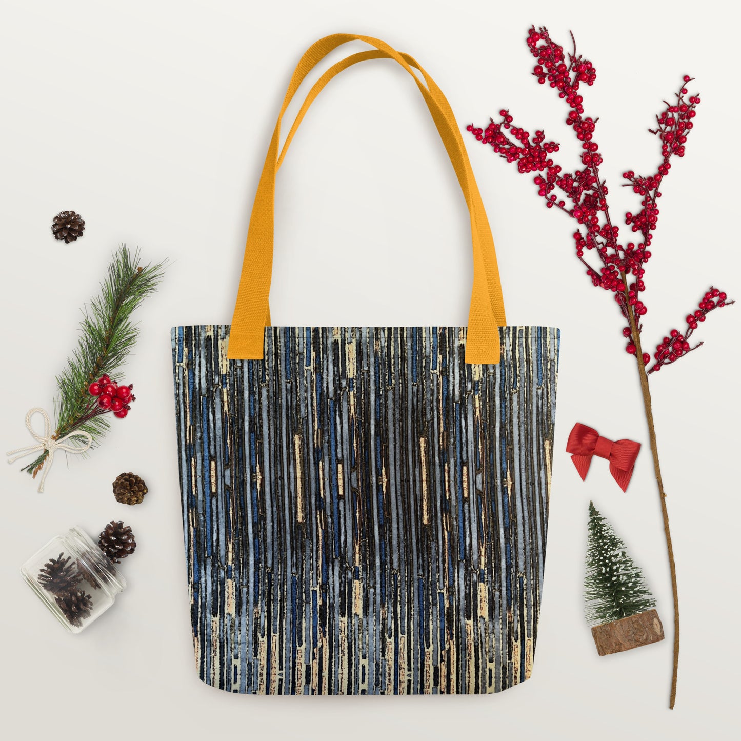 Stripe Tote Bag