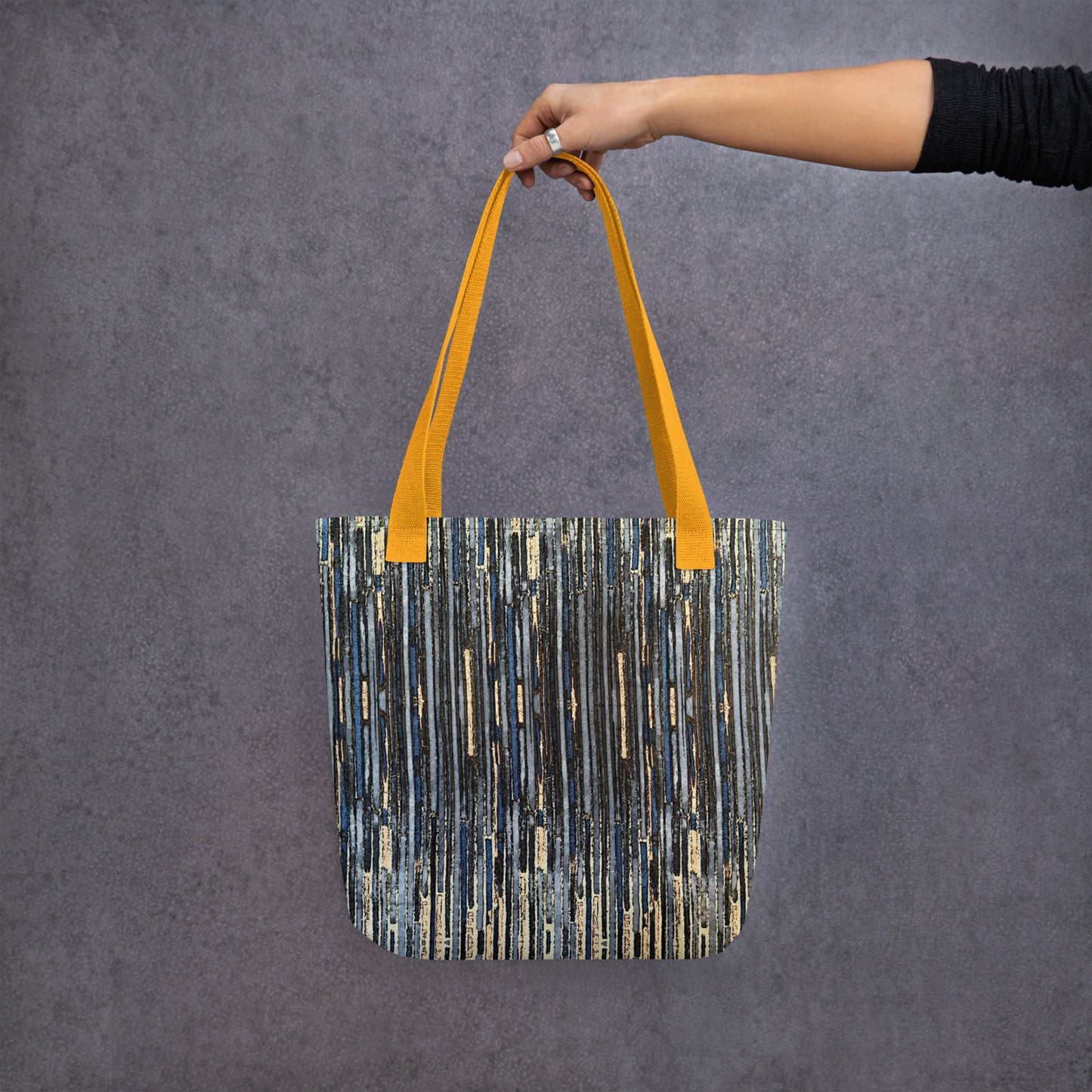 Stripe Tote Bag