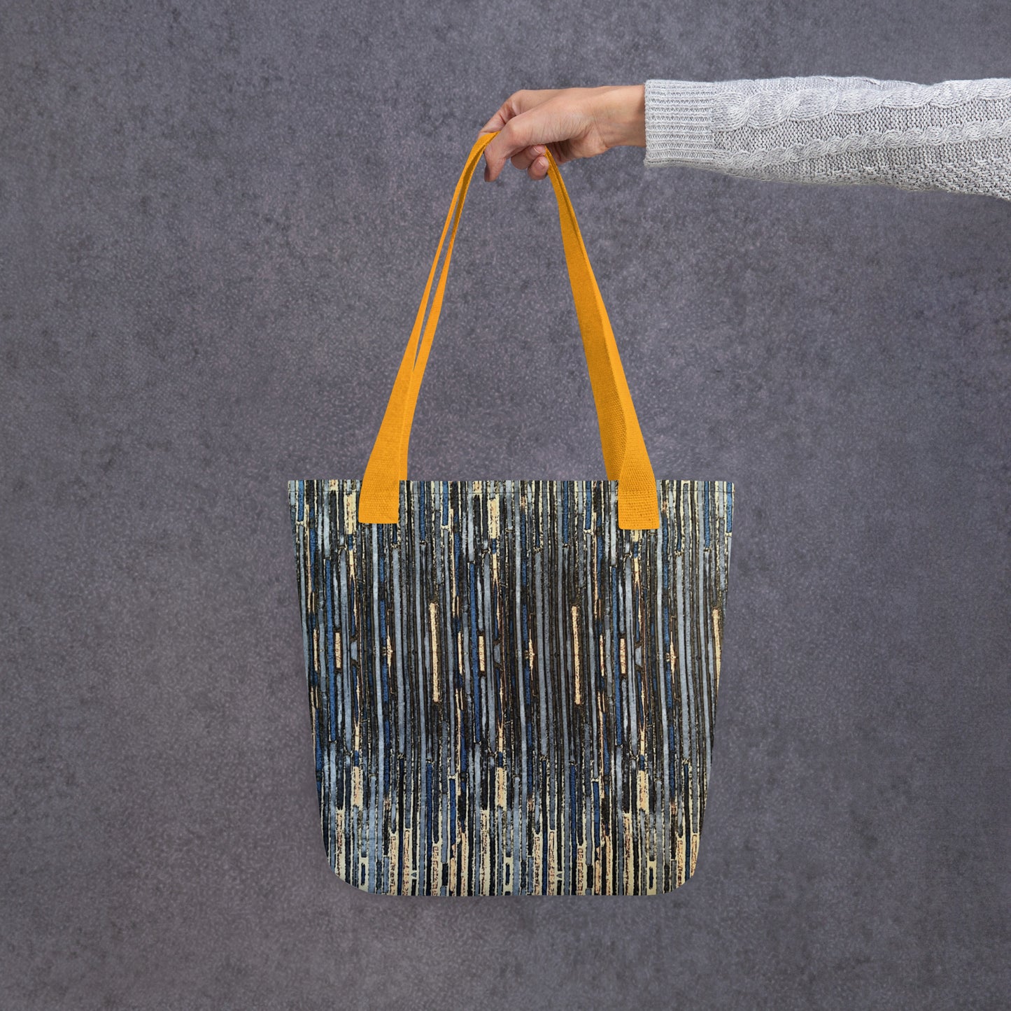 Stripe Tote Bag