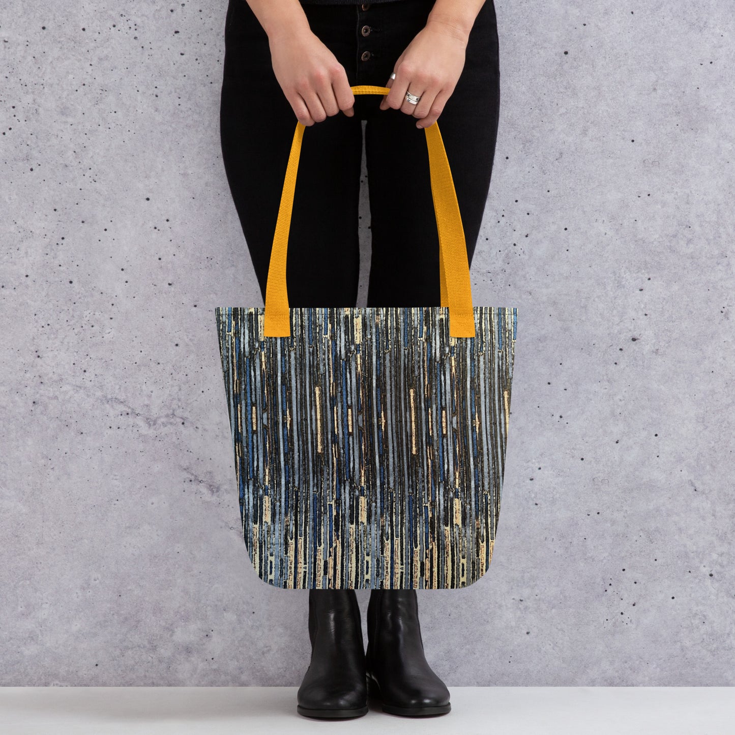 Stripe Tote Bag