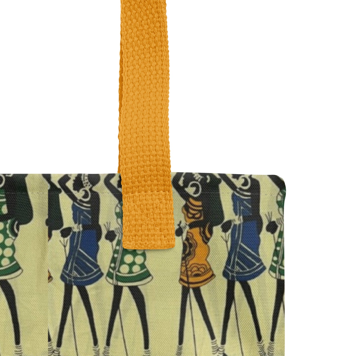 Women Art Ankara Tote Bag