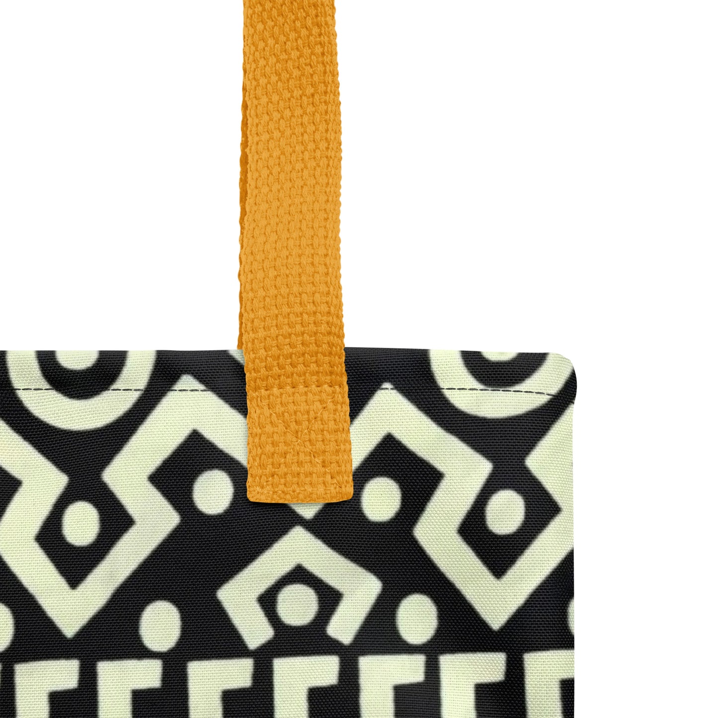 Bogolan Print Tote Bag