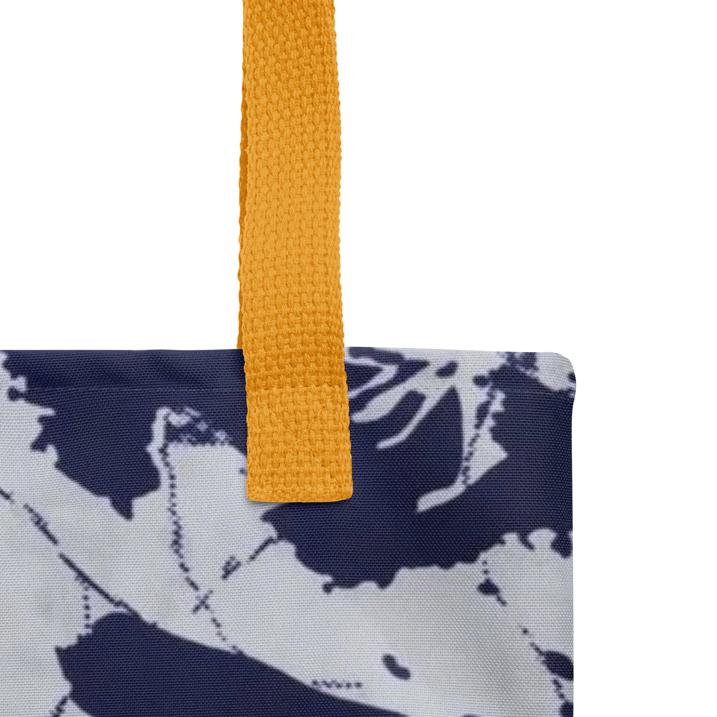 Indigo Print Tote Bag