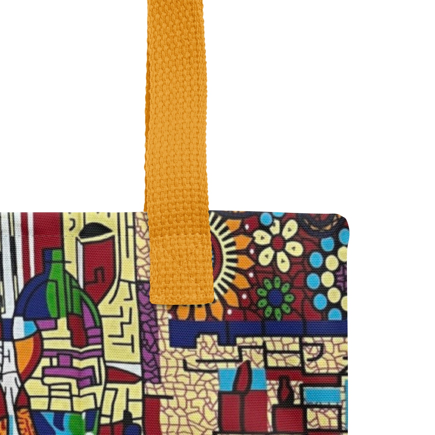 Colourful Artsy Tote Bag