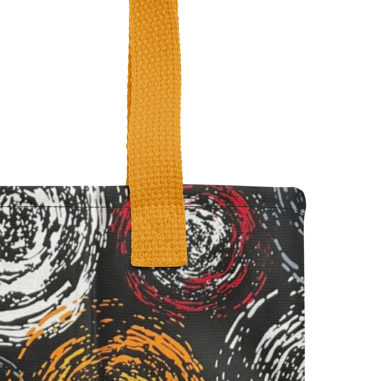 Colourful Swirls Tote Bag