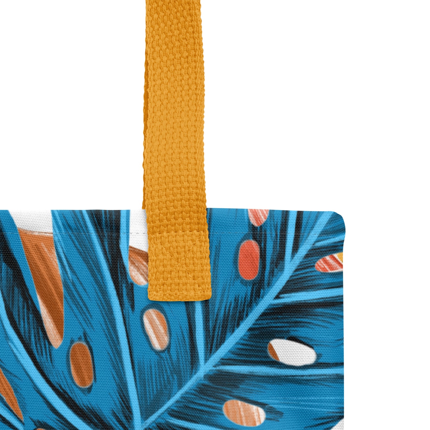 Tropical Leaves Tote Bag