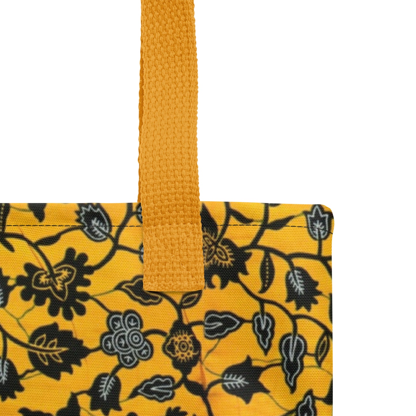 Yellow Leaves Tote Bag