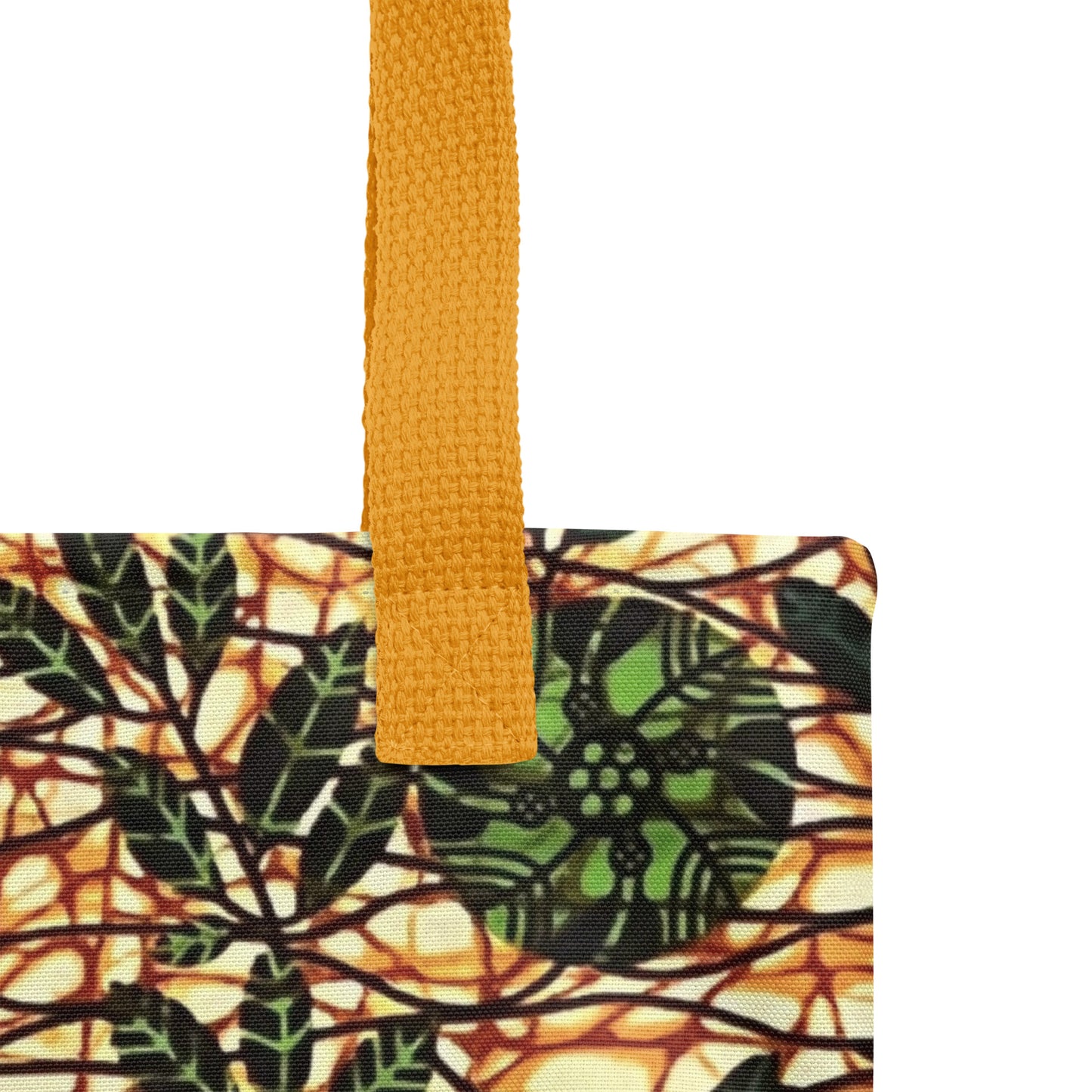 Green Leaf Tote Bag