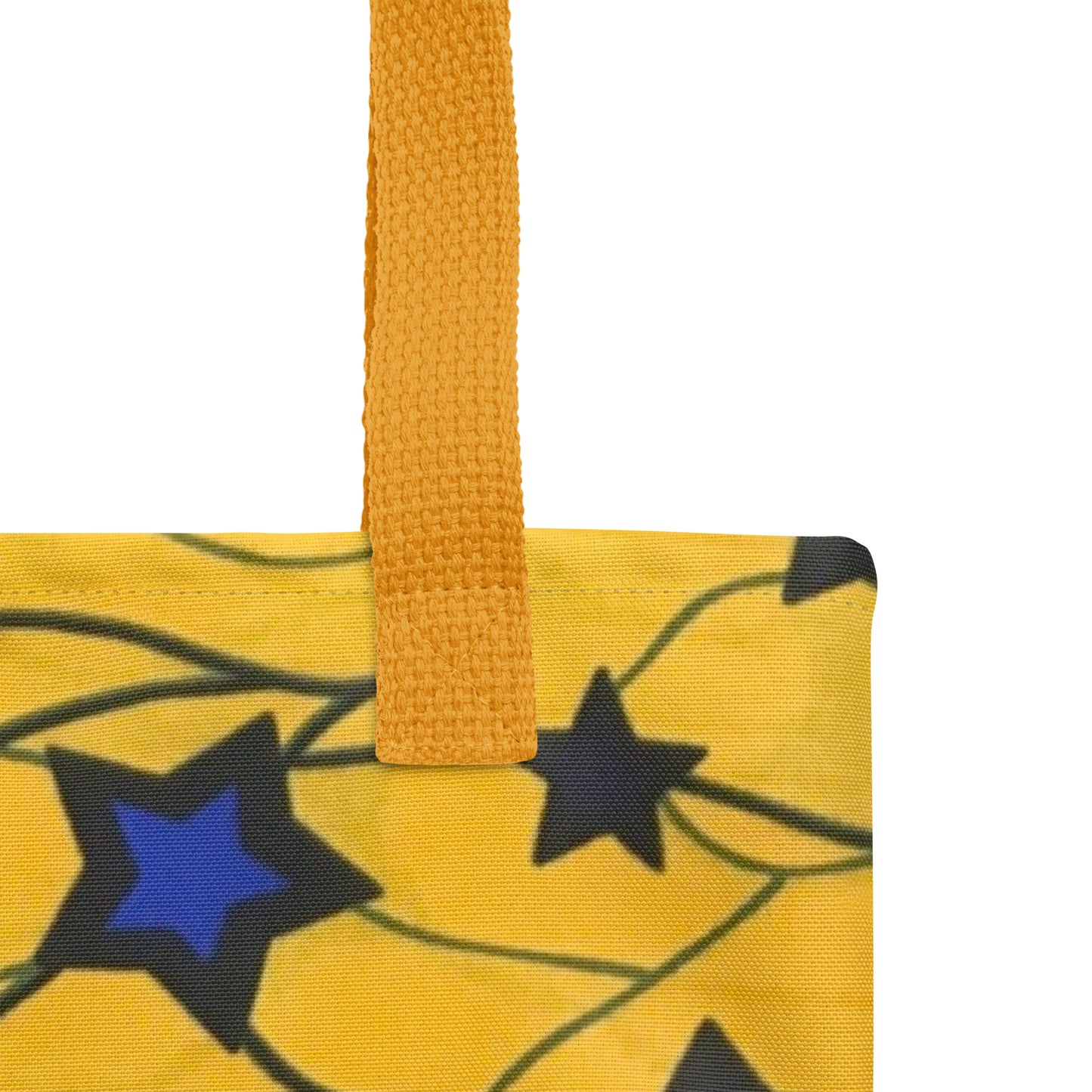 Blue Star Tote Bag