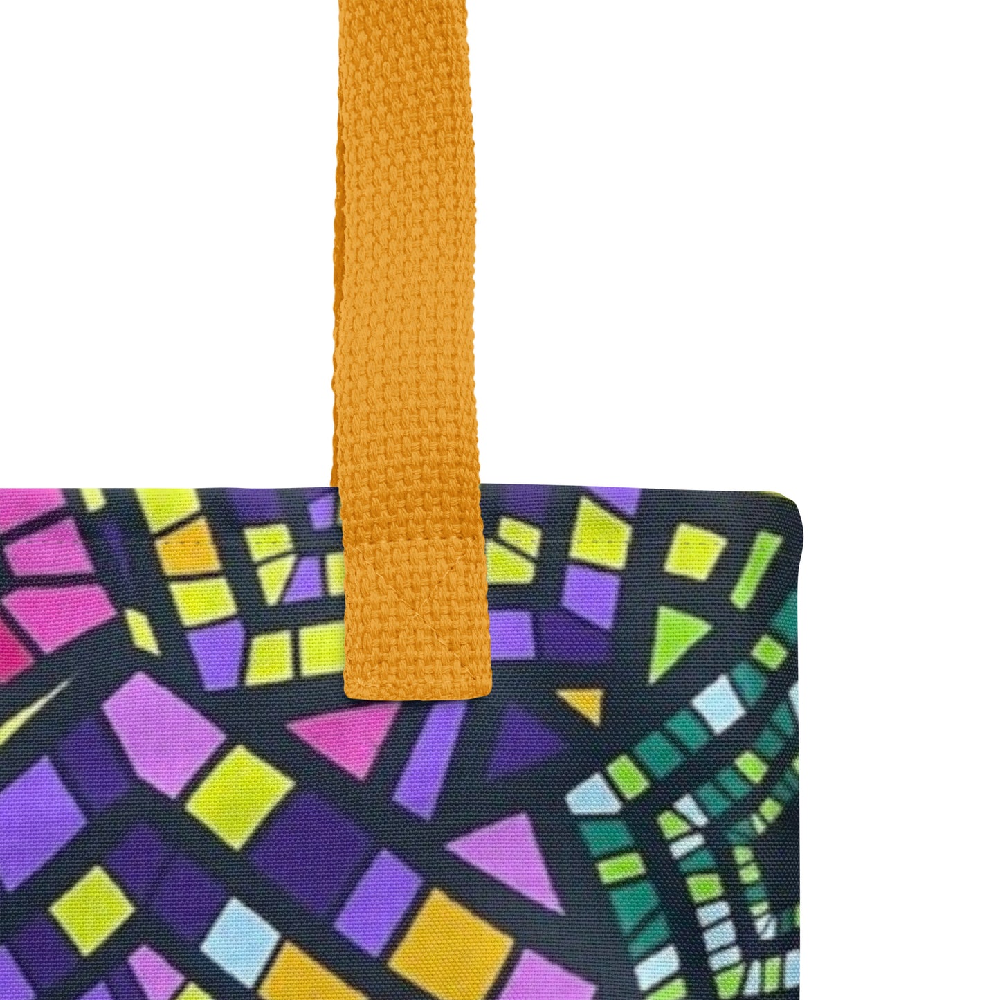 Kente Tote Bag