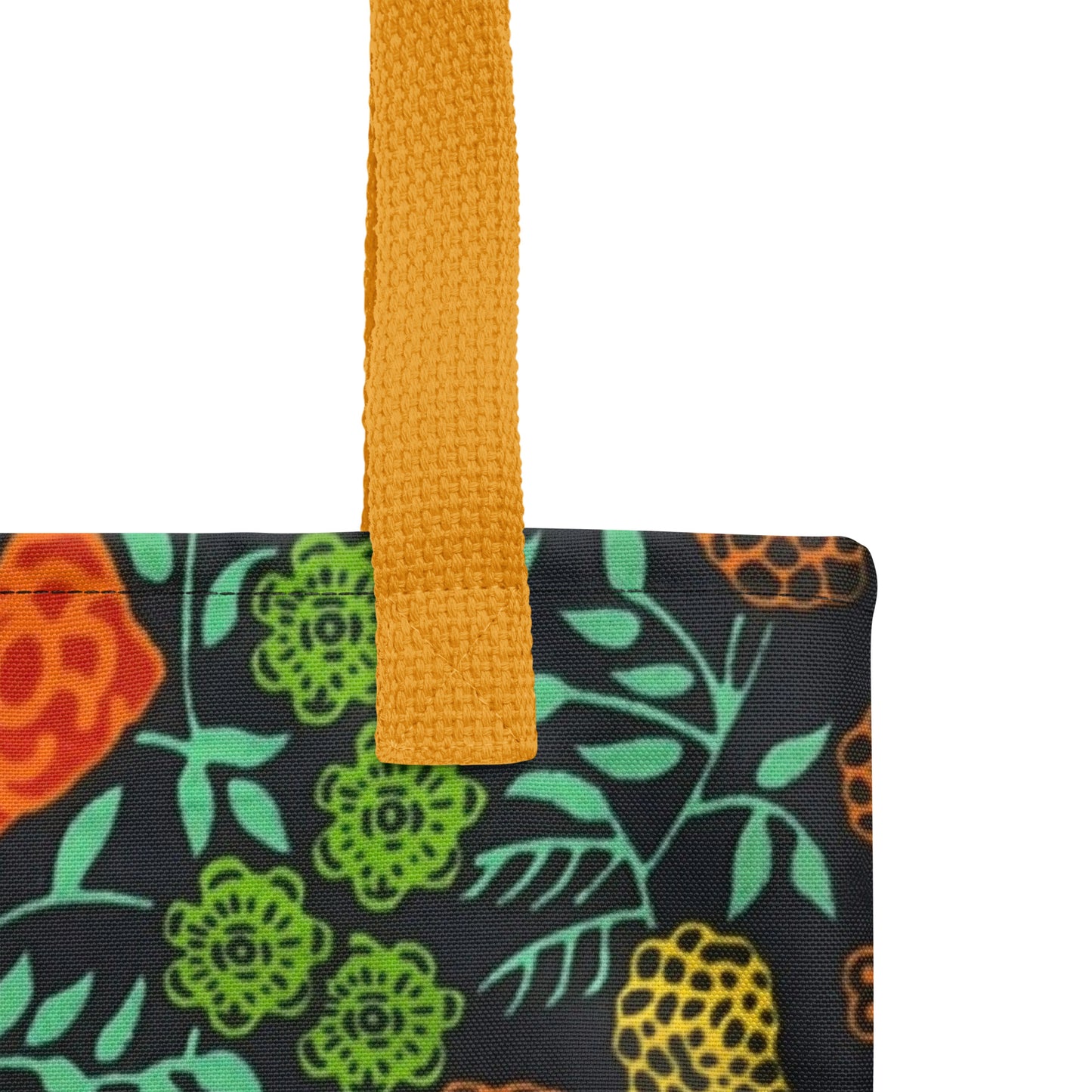 Multicolour Floral Tote Bag