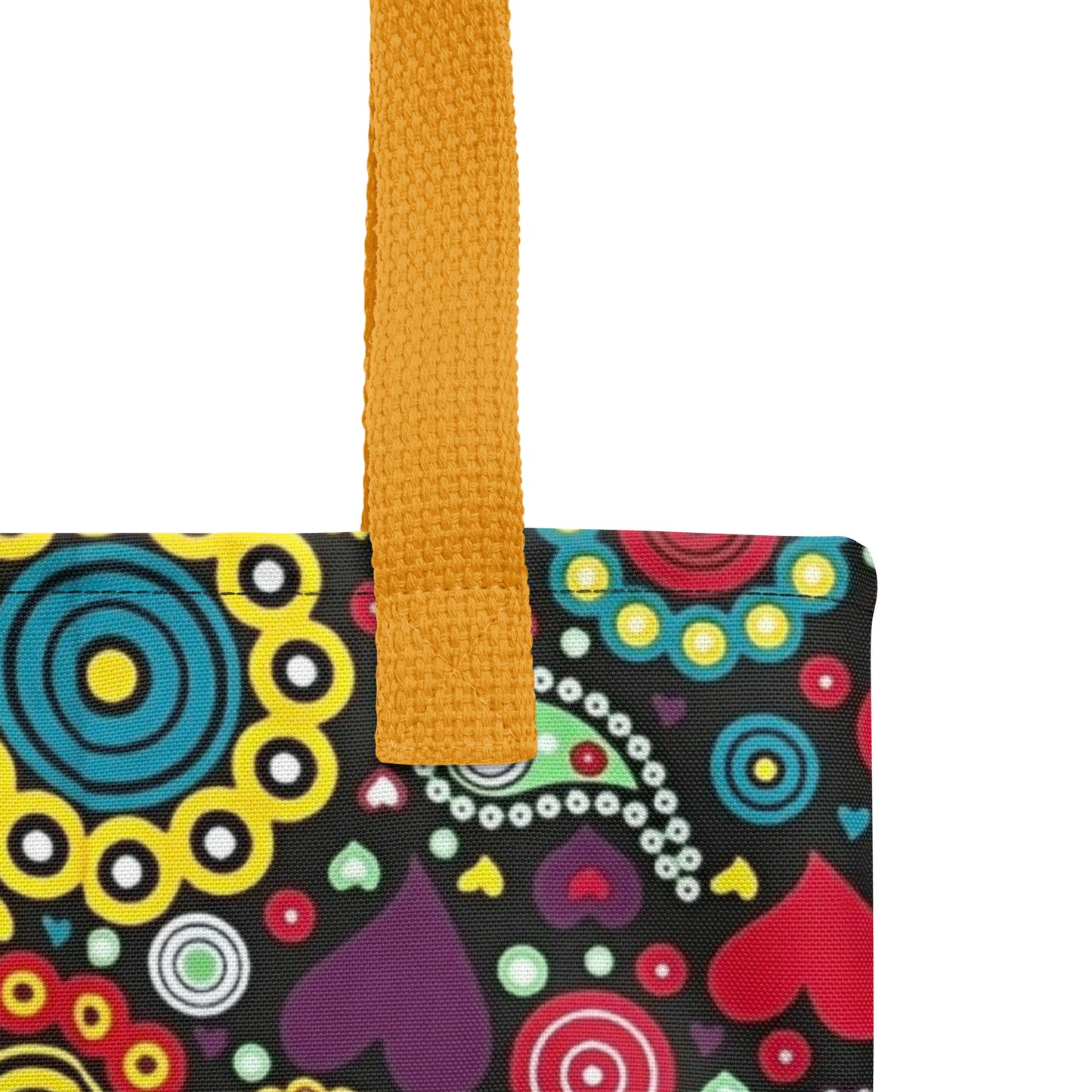 Multicolour Bloom Tote Bag