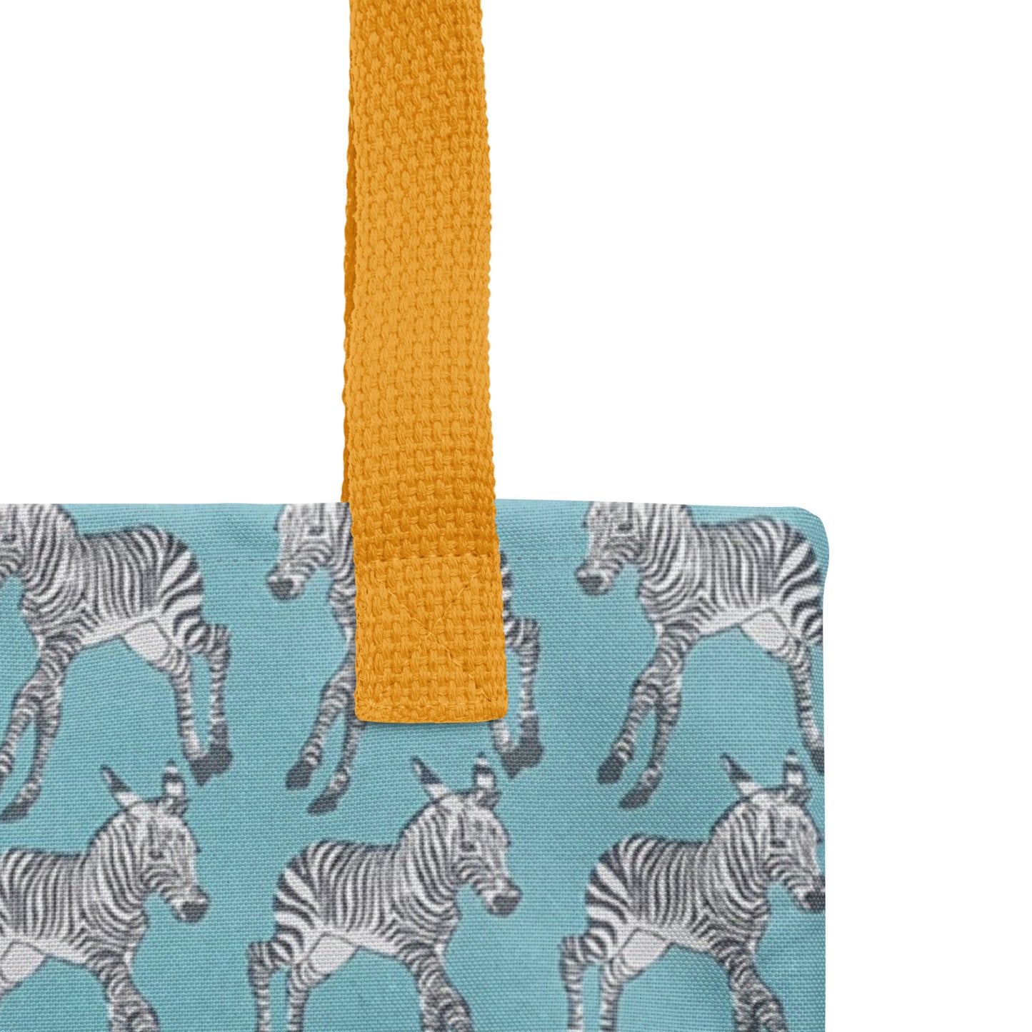 Zebra Tote Bag