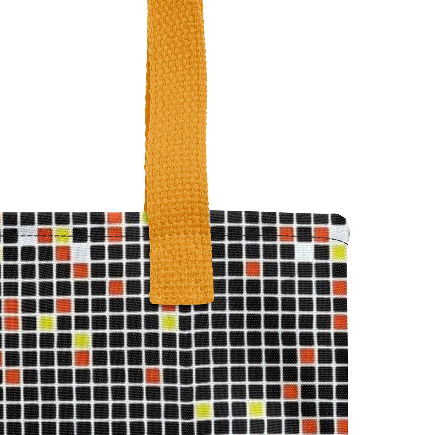 Graphic Square Tote Bag