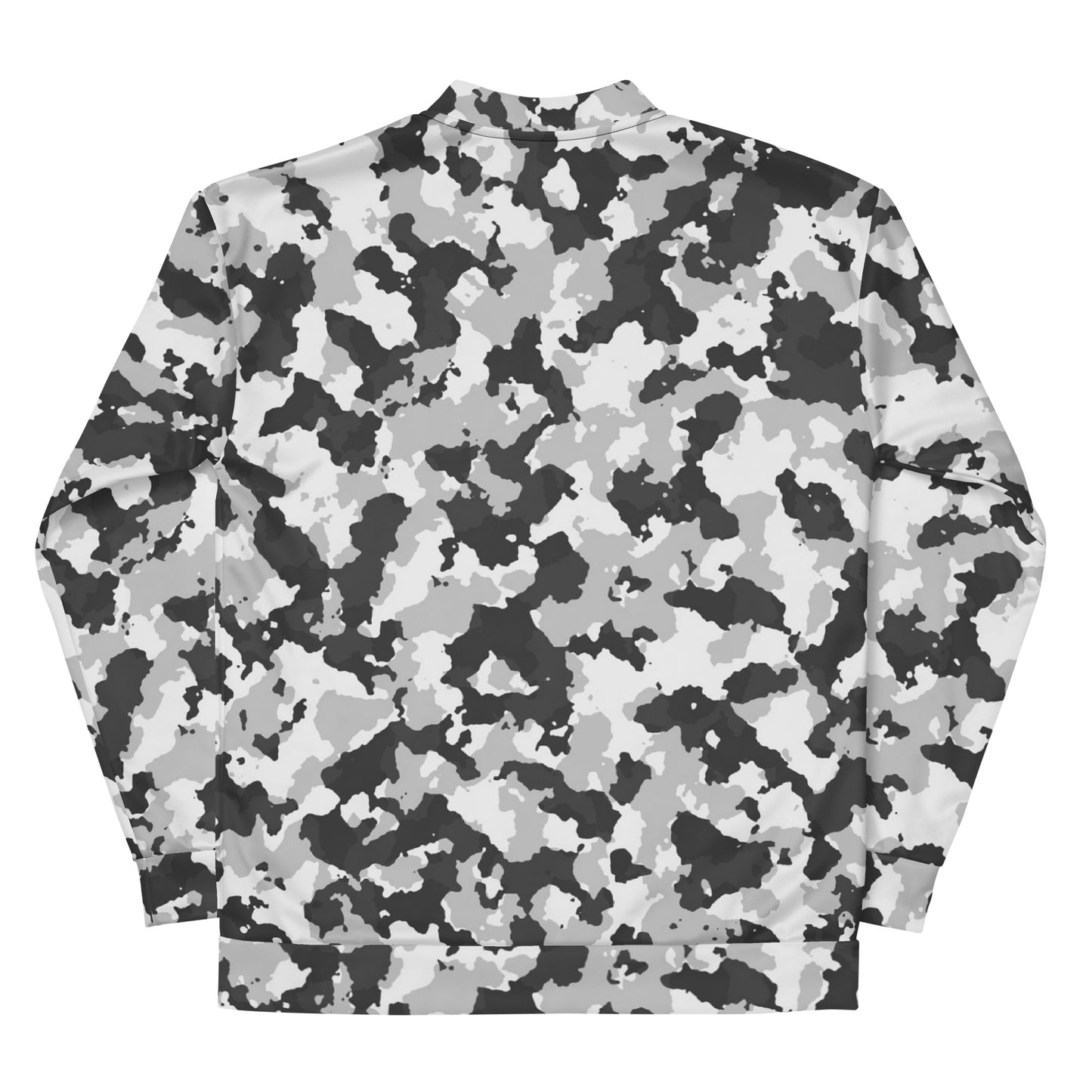 Camouflage Unisex Bomber Jacket