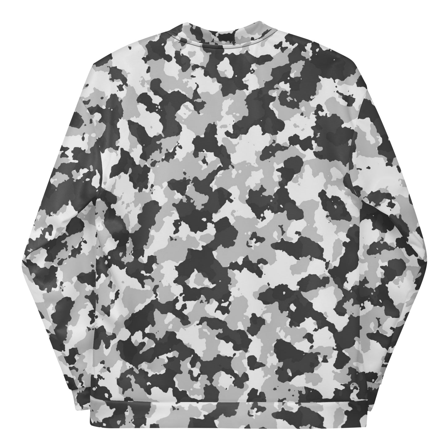 Camouflage Unisex Bomber Jacket