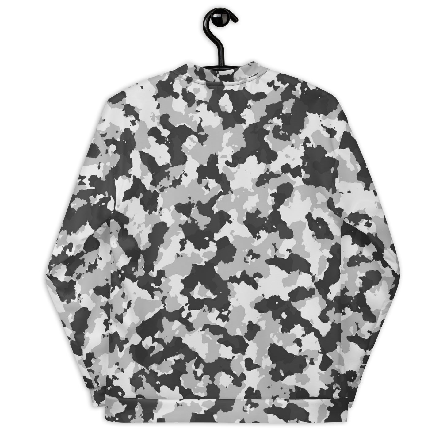 Camouflage Unisex Bomber Jacket