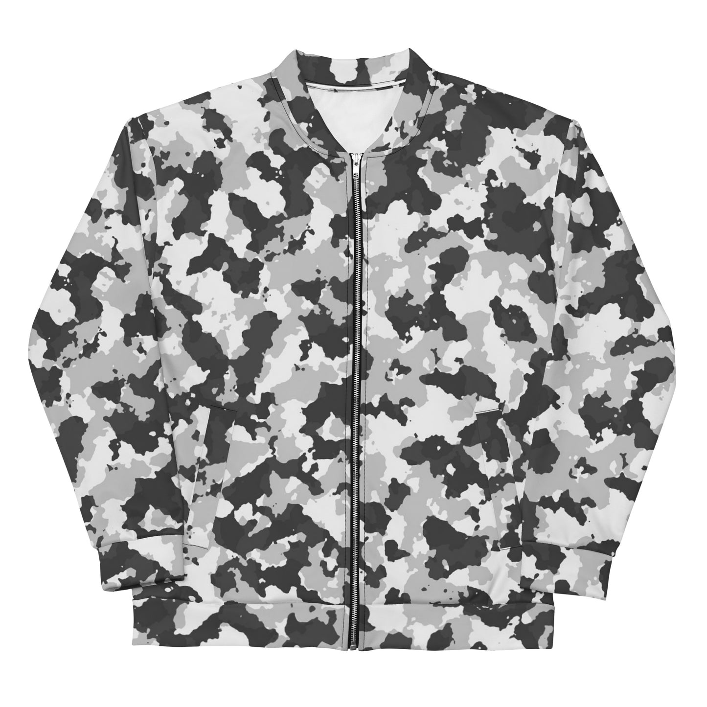 Camouflage Unisex Bomber Jacket