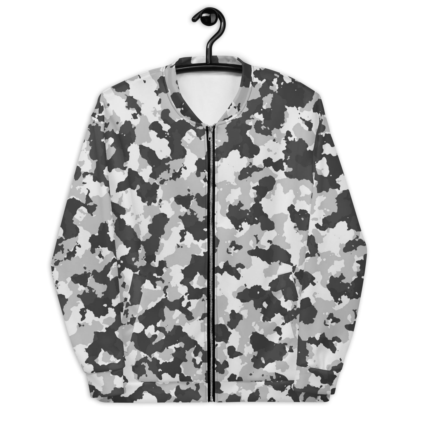 Camouflage Unisex Bomber Jacket