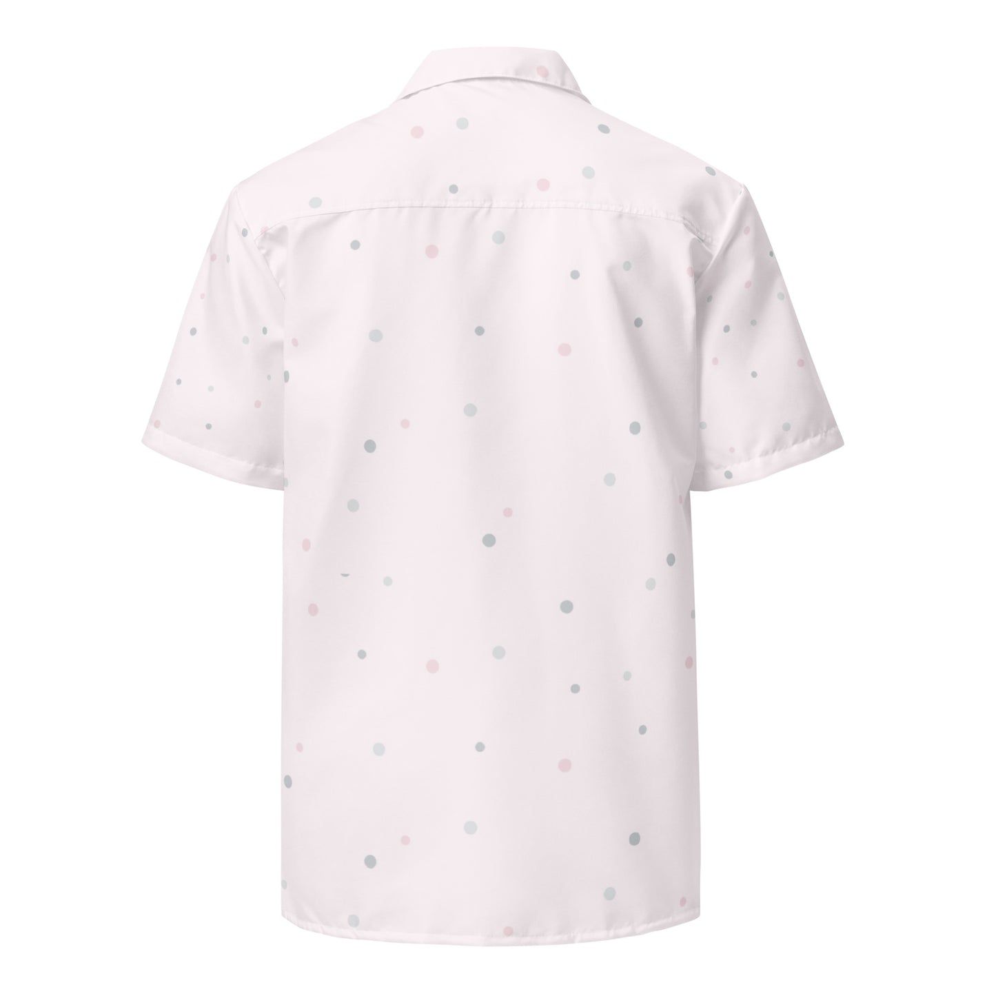 Baby Pink Unisex Button Shirt