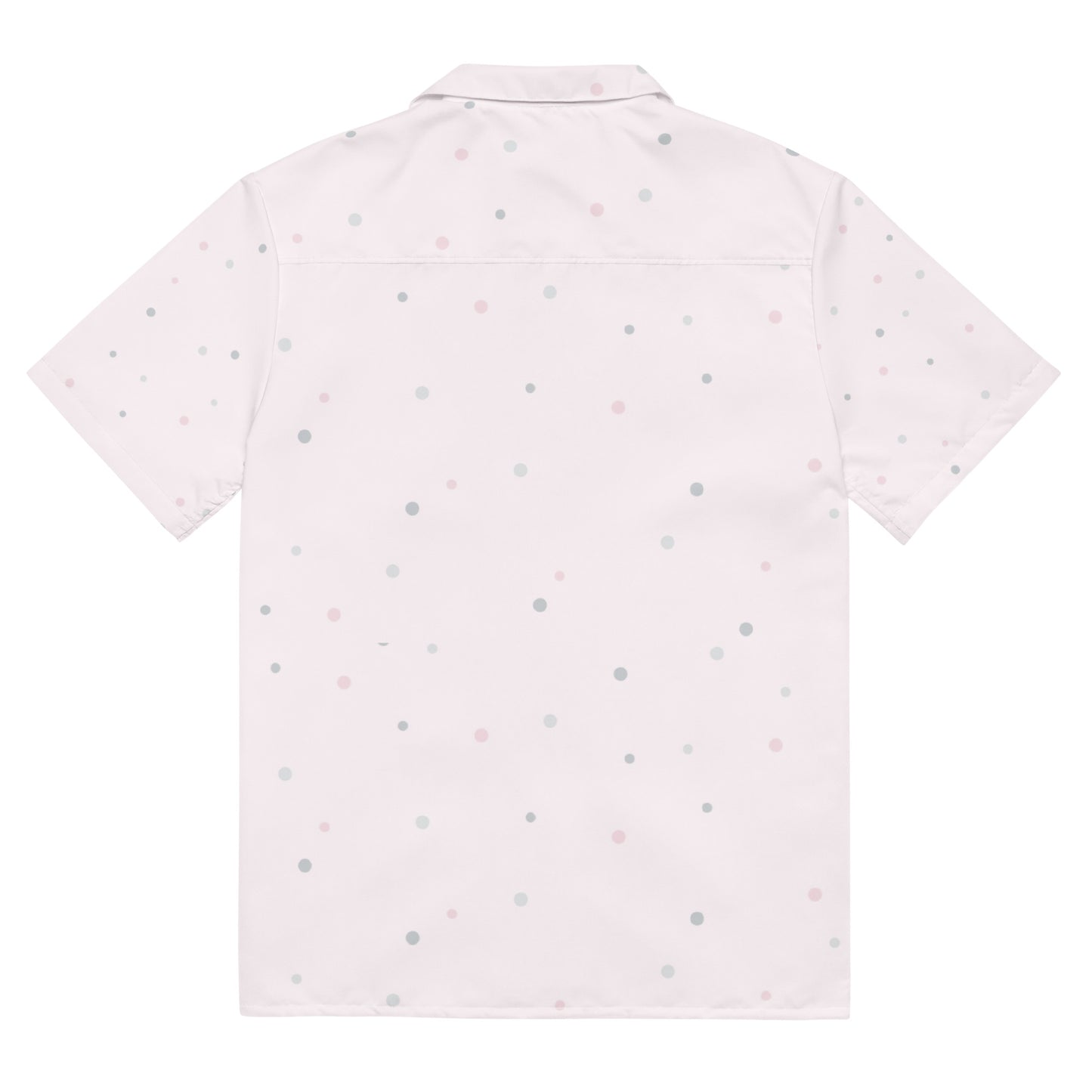 Baby Pink Unisex Button Shirt