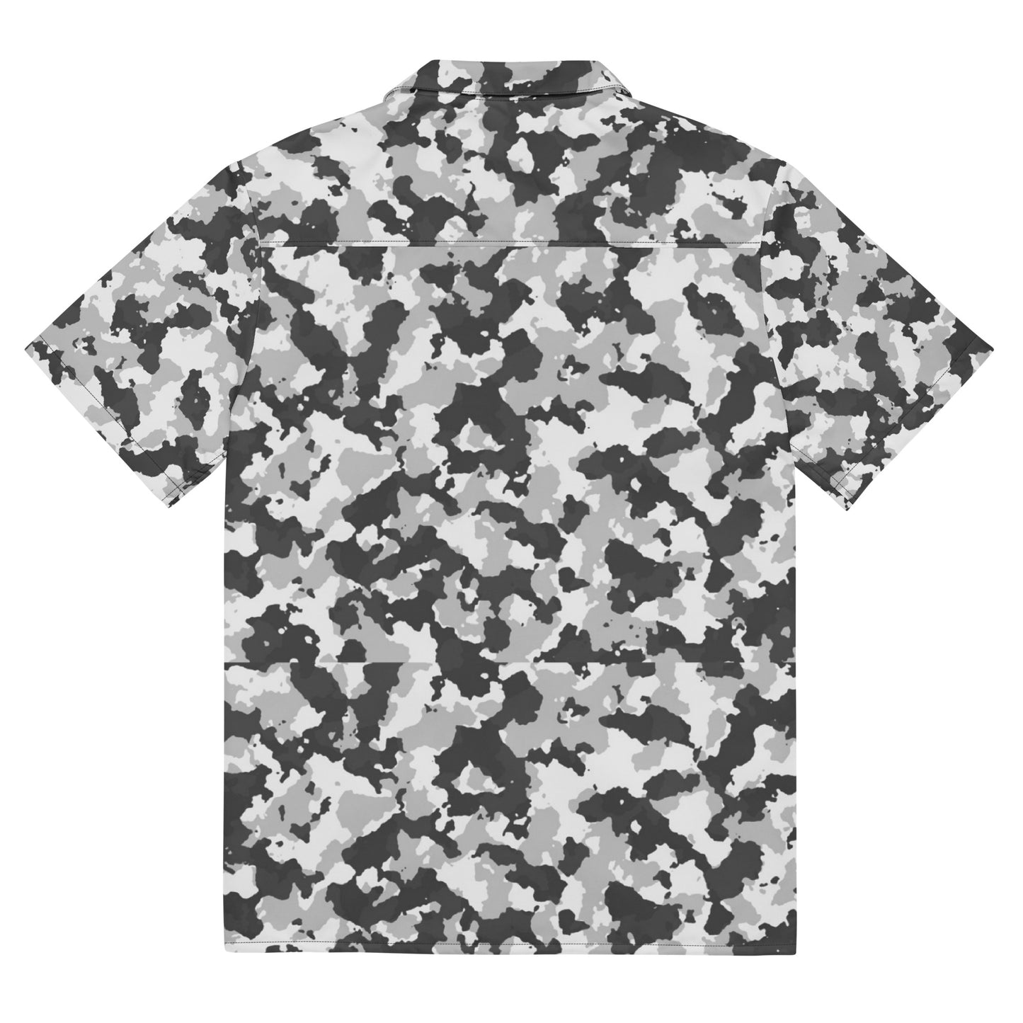 Camouflage Unisex Button Shirt