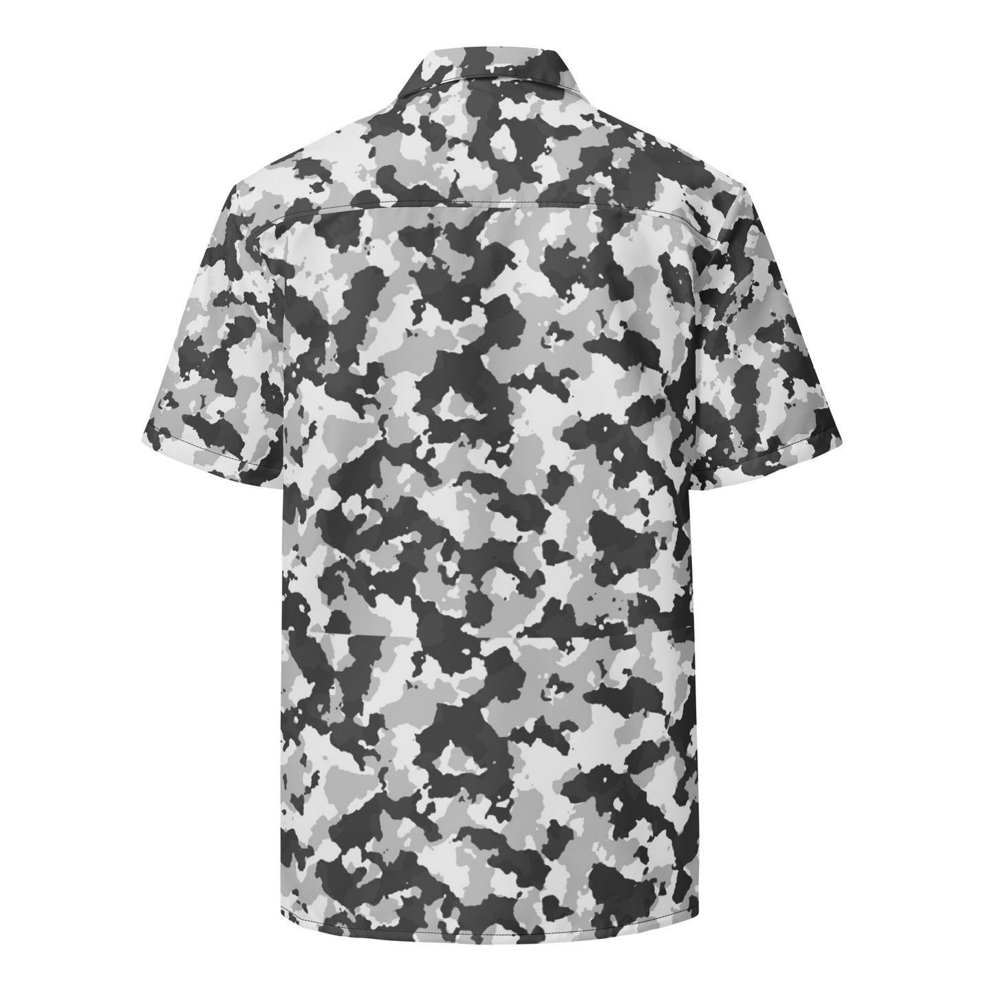 Camouflage Unisex Button Shirt