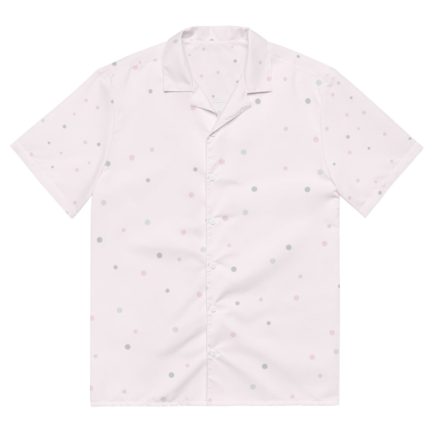 Baby Pink Unisex Button Shirt