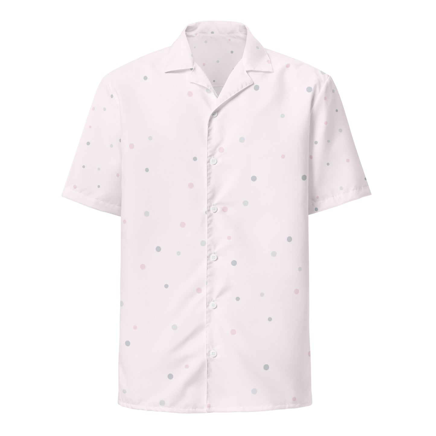 Baby Pink Unisex Button Shirt