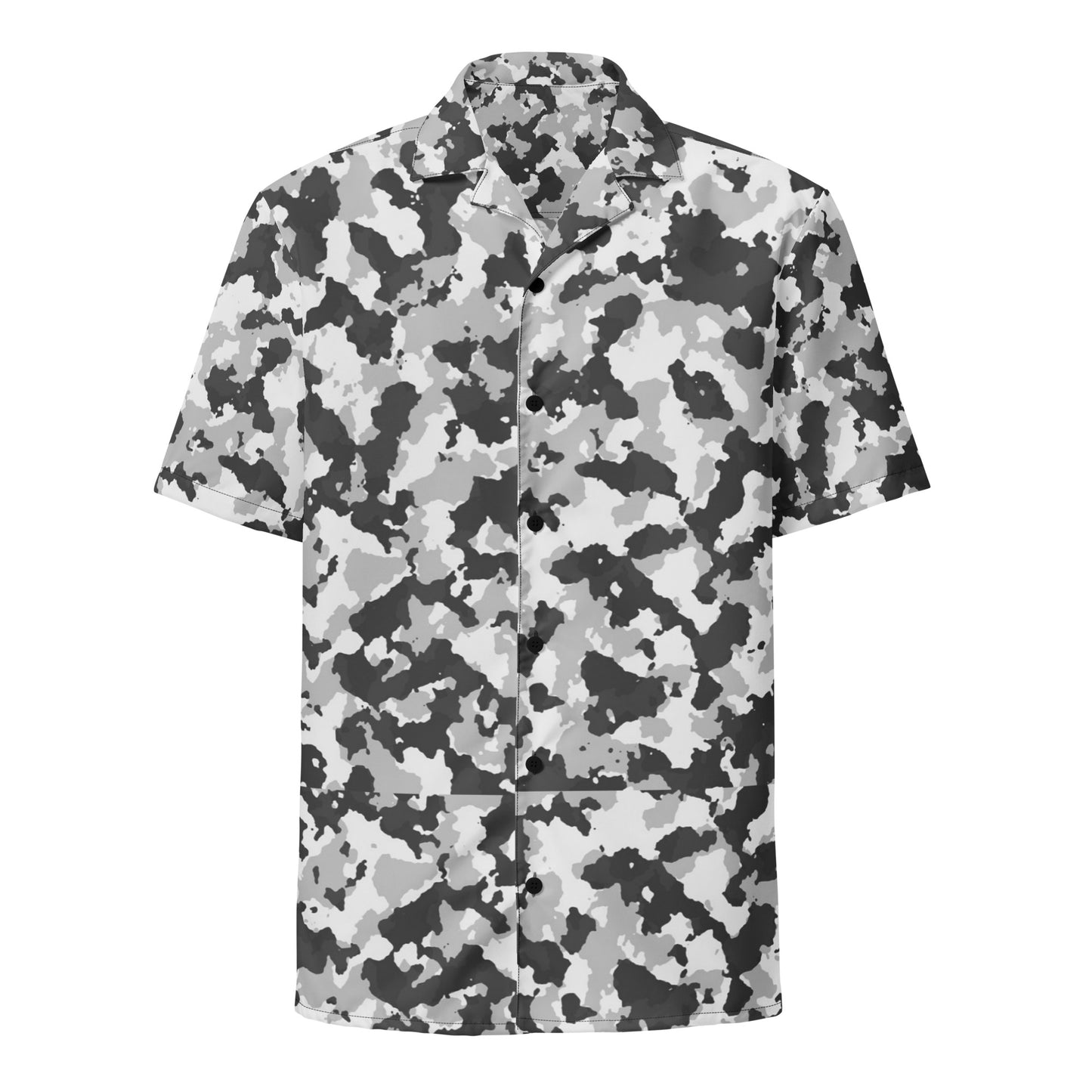 Camouflage Unisex Button Shirt