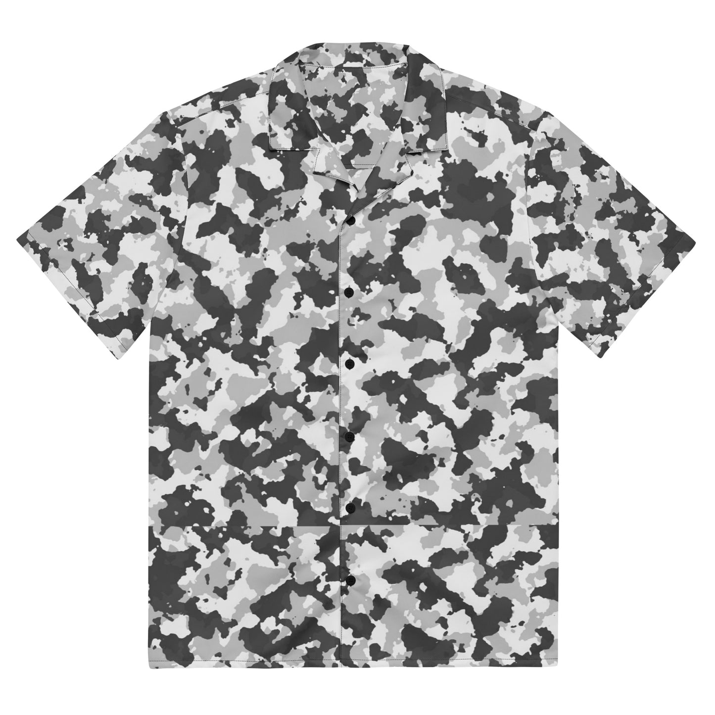 Camouflage Unisex Button Shirt