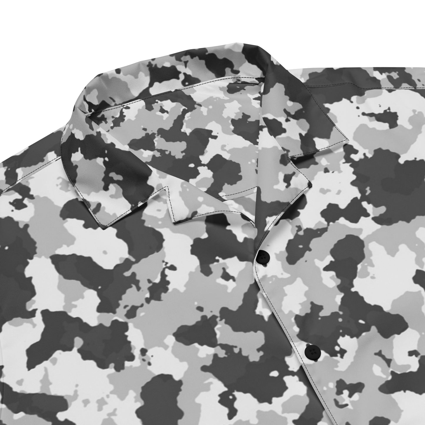 Camouflage Unisex Button Shirt