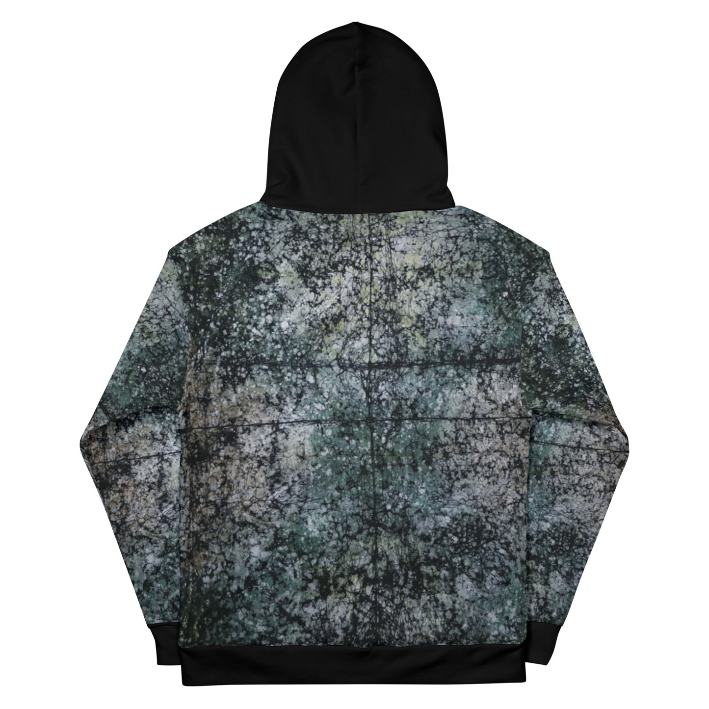 Green Dye Unisex Hoodie