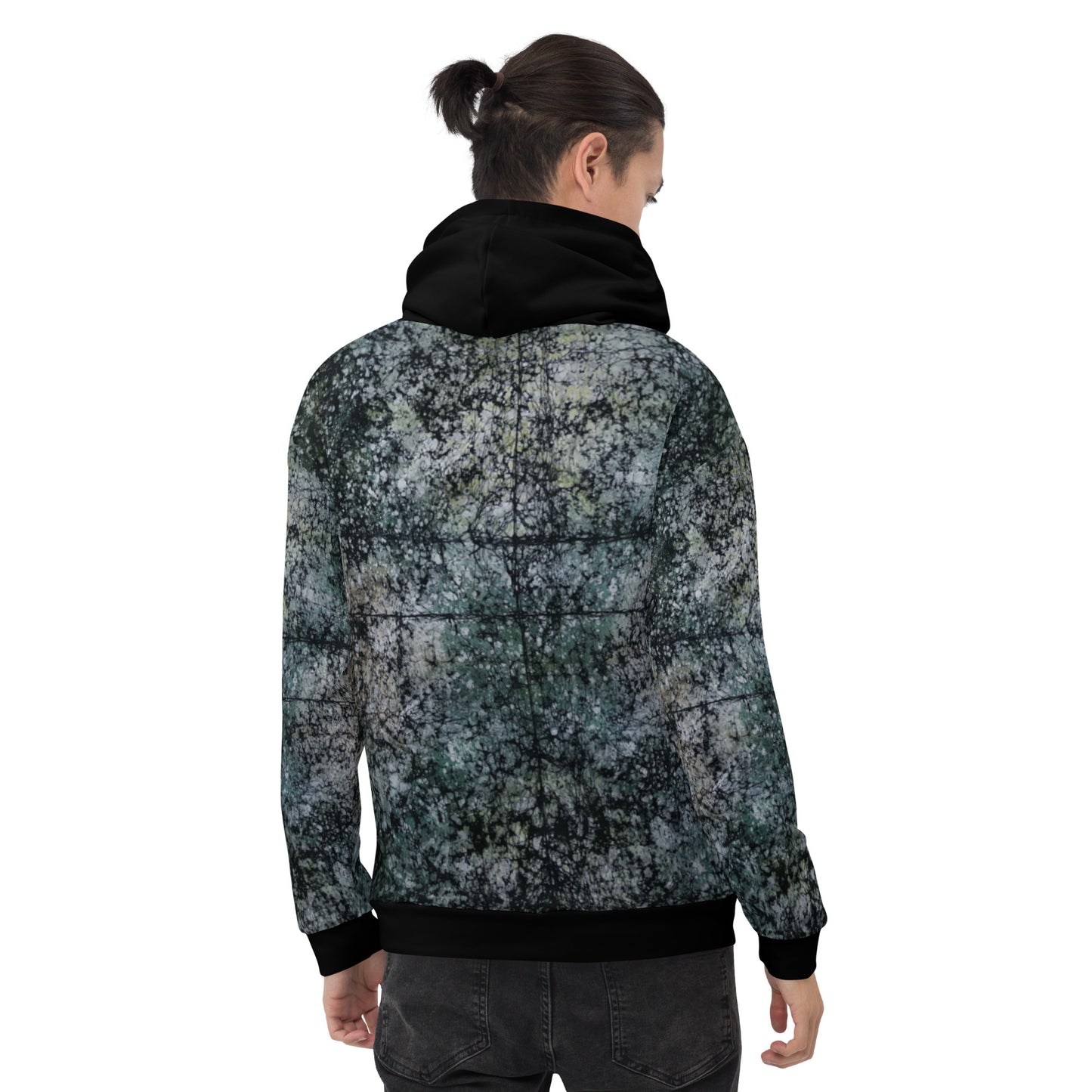 Green Dye Unisex Hoodie