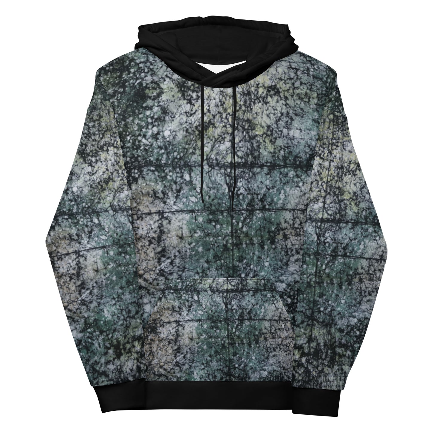 Green Dye Unisex Hoodie