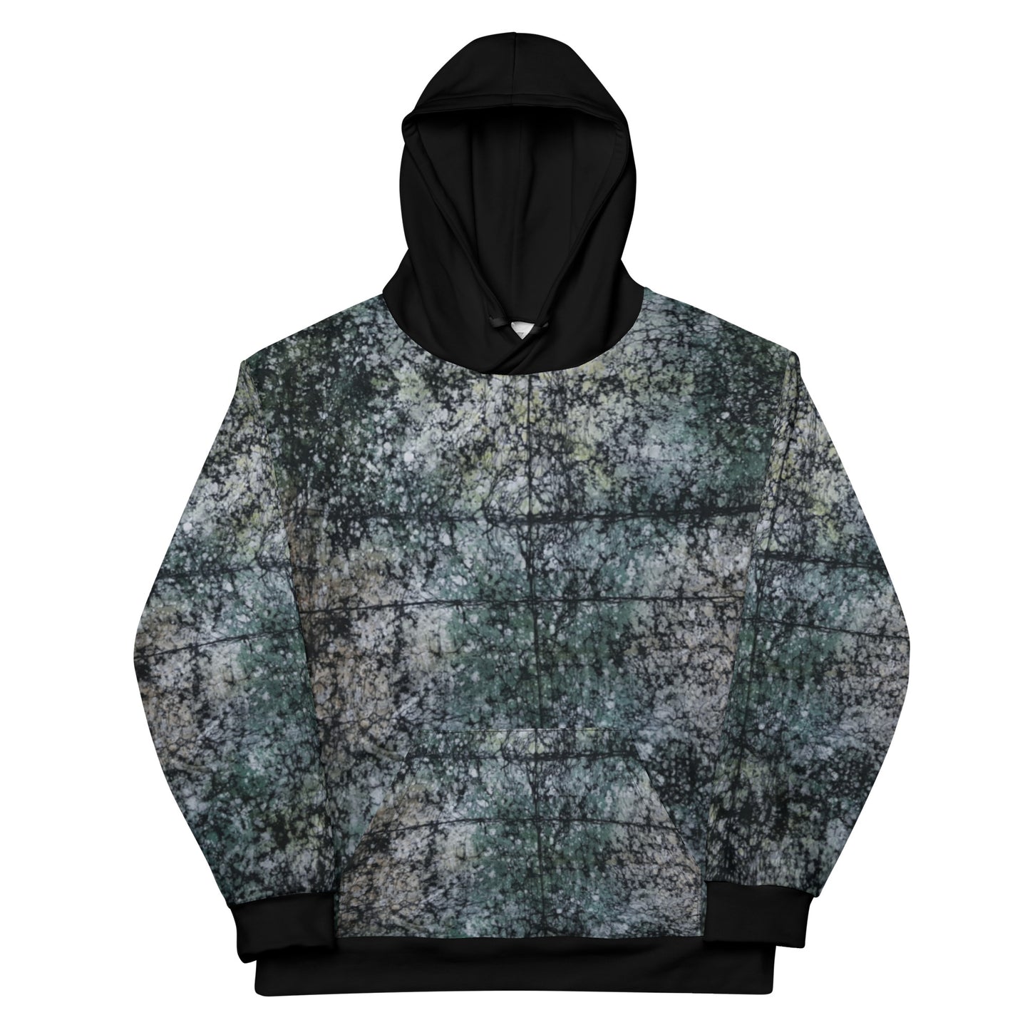 Green Dye Unisex Hoodie