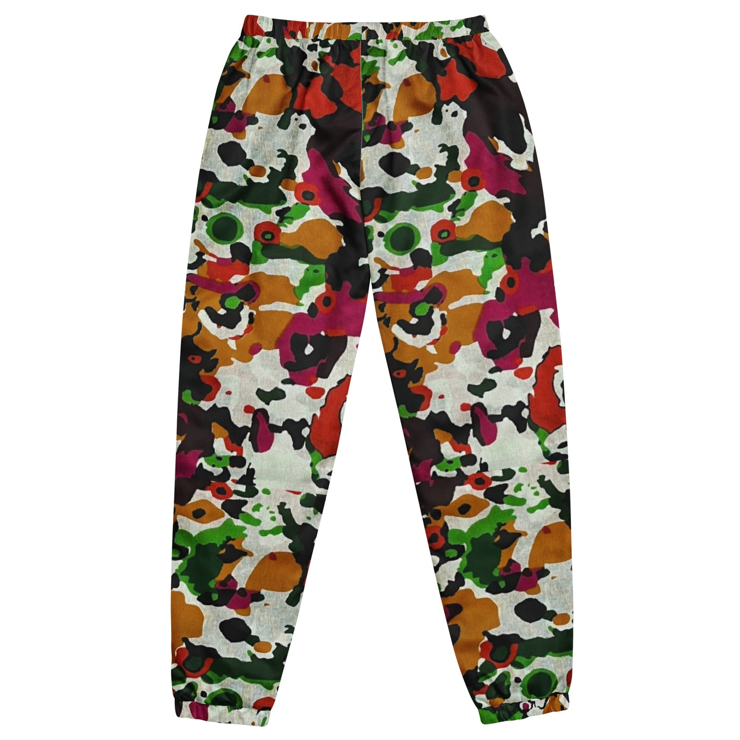 Multicolour Paint Ankara Unisex Track Pants