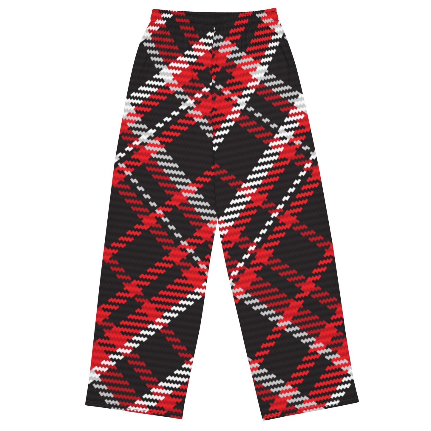 Tartan 5 Unisex Wide-Leg Pants