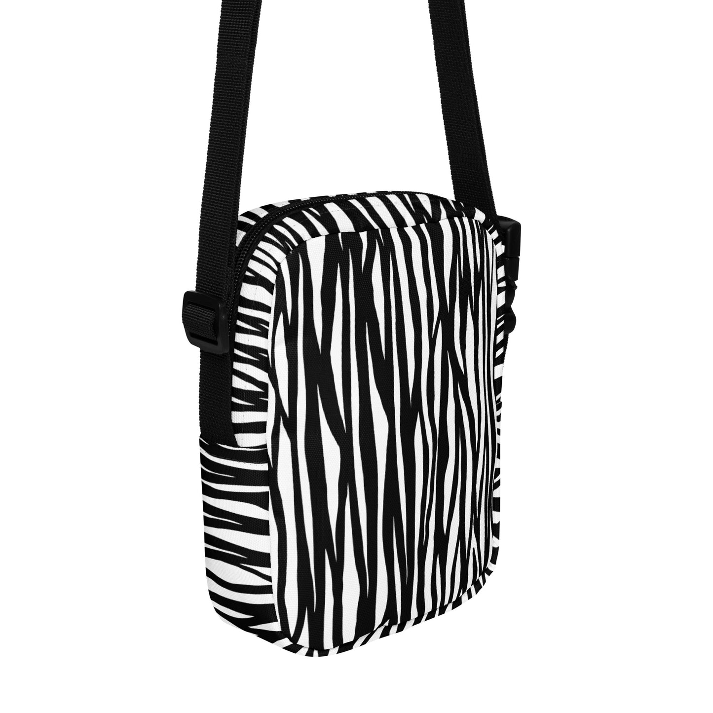 Zebra Utility Crossbody Bag