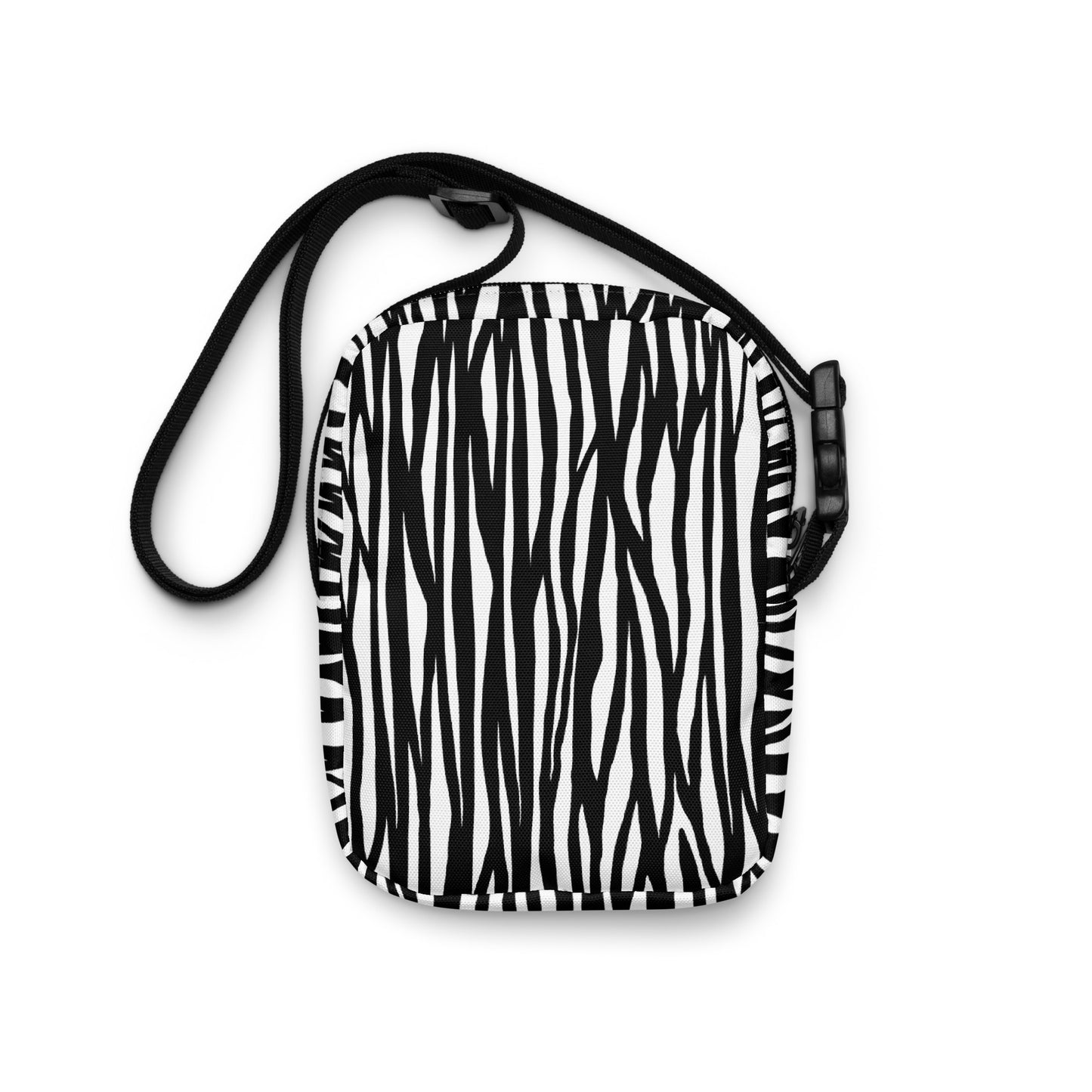 Zebra Utility Crossbody Bag