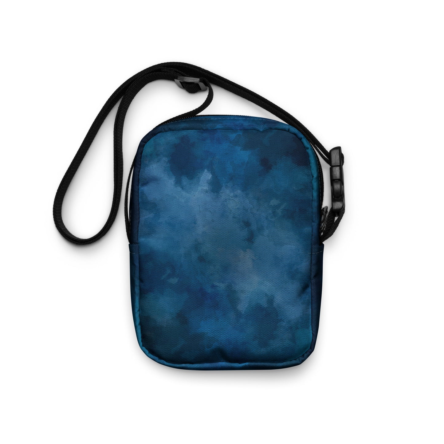 Dark Blue Utility Crossbody Bag